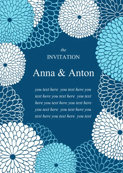 Wedding invitation.