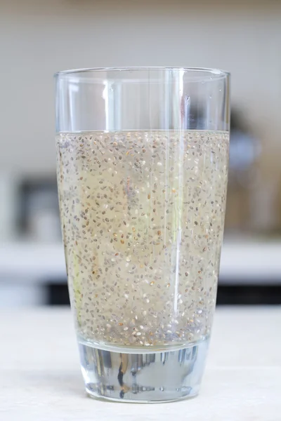 Chia seed energy drink