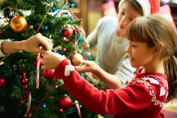 Christmas preparations