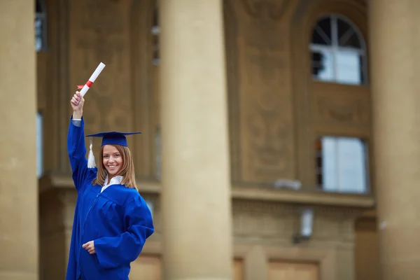 Female graduate