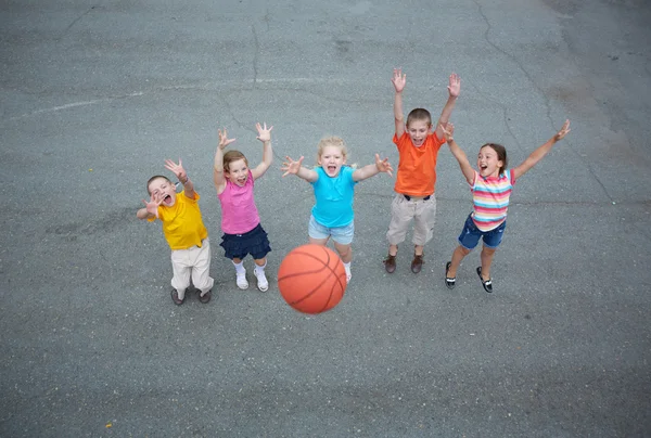 Basketball players