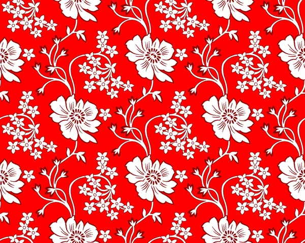 Seamless textile design background