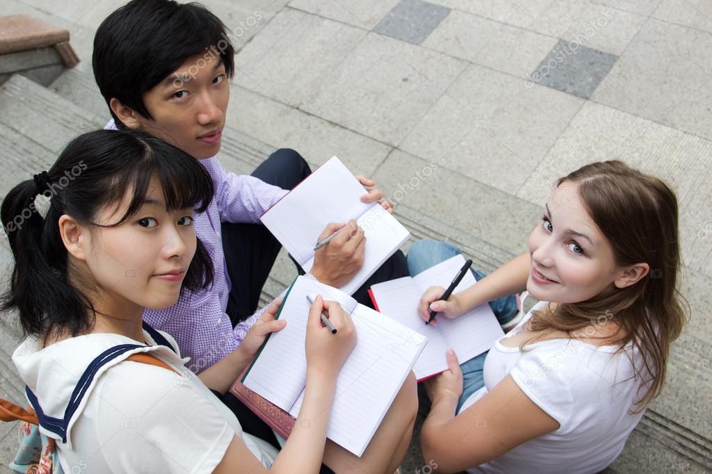 asian teen girls