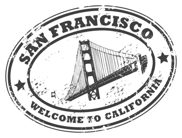 San Francisco, California stamp