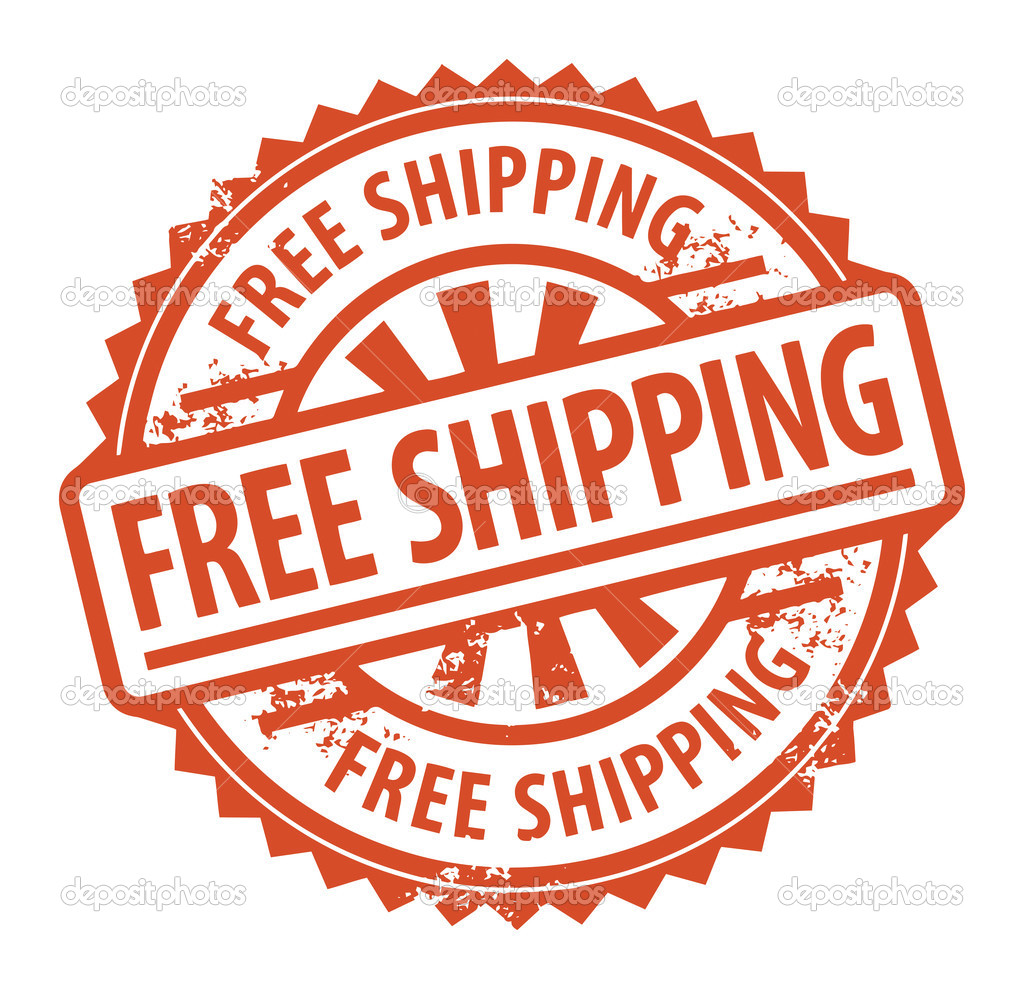 Free Shipping stamp — Stock Vector © _fla 29914471