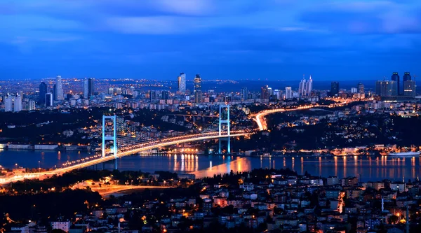 Bhosphorus bridge istanbul Turkey