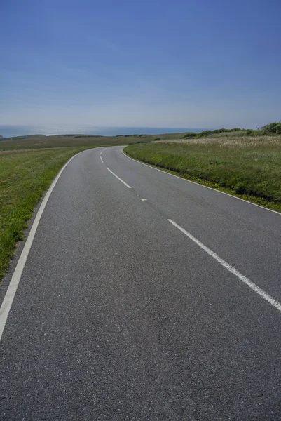Road in the South Downs