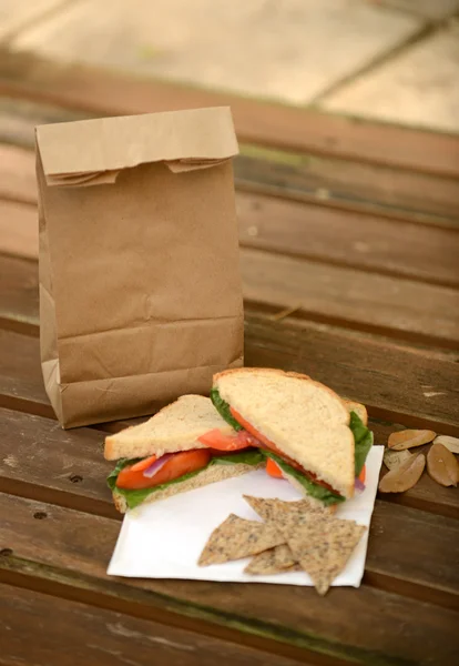 Brown bag lunch