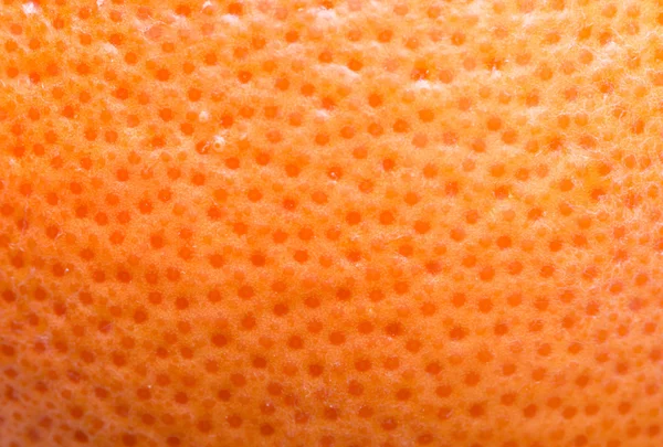 Skin of orange