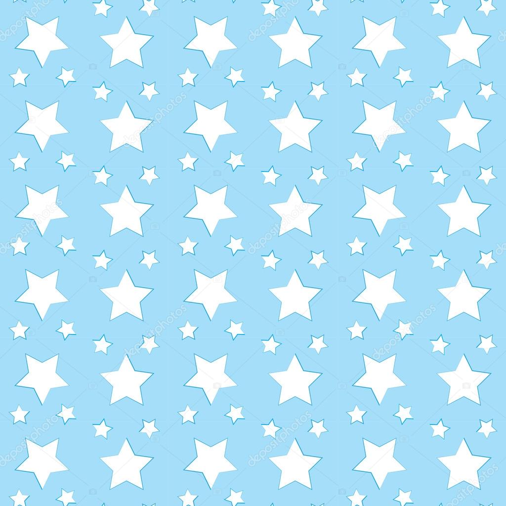 Star pattern wallpaper. Vector illustration — Stock Vector © tonic85