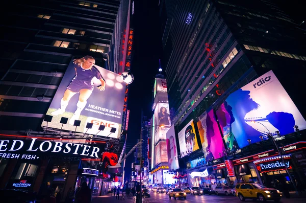 Times Square, featured with Broadway Theaters and LED signs