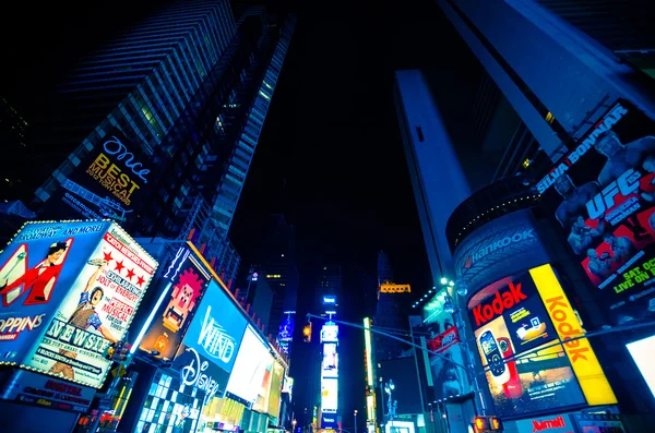 Times Square, featured with Broadway Theaters and LED signs