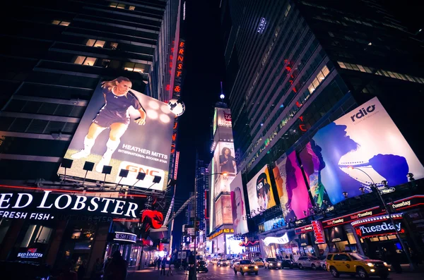 Times Square, featured with Broadway Theaters and LED signs