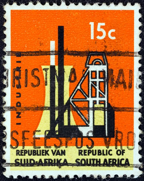 SOUTH AFRICA - CIRCA 1961: A stamp printed in South Africa from the 