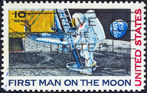 USA - CIRCA 1969: A stamp printed in USA from the \