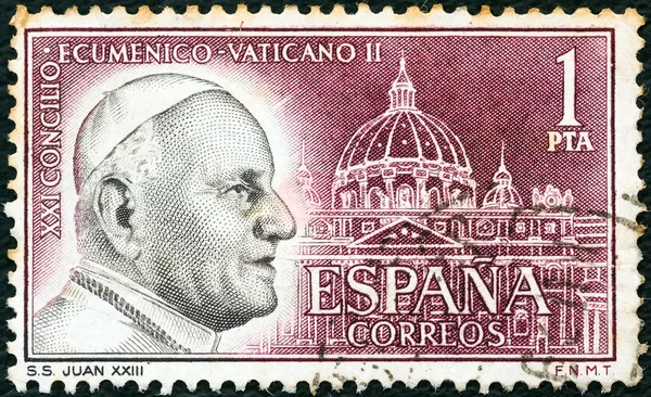 SPAIN - CIRCA 1962: A stamp printed in Spain from the \