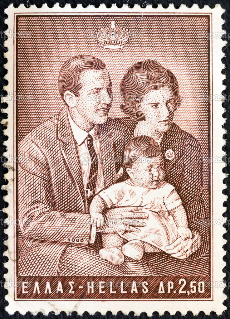 depositphotos_13185566-GREECE---CIRCA-1966-A-stamp-printed-in-Greece-from-the-quotPrincess-Alexia039s-First-Birthdayquot-issue-shows-the-Royal-Family-circa-1966..jpg