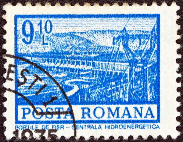 ROMANIA - CIRCA 1972: A stamp printed in Romania from the \
