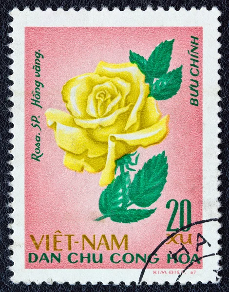 VIETNAM - CIRCA 1968: A stamp printed in North Vietnam from the 