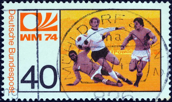 GERMANY - CIRCA 1974: A stamp printed in Germany from the \