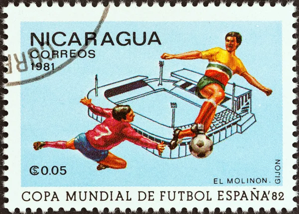 NICARAGUA - CIRCA 1981: A stamp printed in Nicaragua from the 