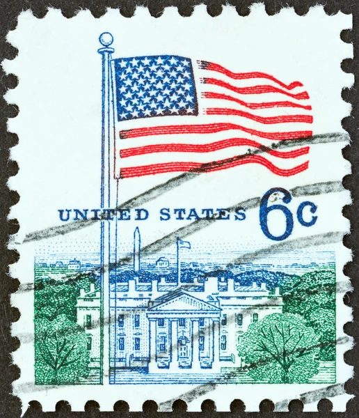 USA - CIRCA 1968: A stamp printed in USA from the 