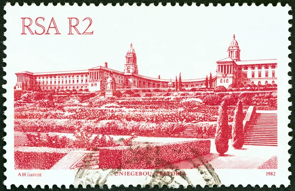 SOUTH AFRICA - CIRCA 1982: A stamp printed in South Africa from the 