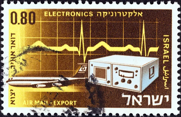 ISRAEL - CIRCA 1968: A stamp printed in Israel from the \
