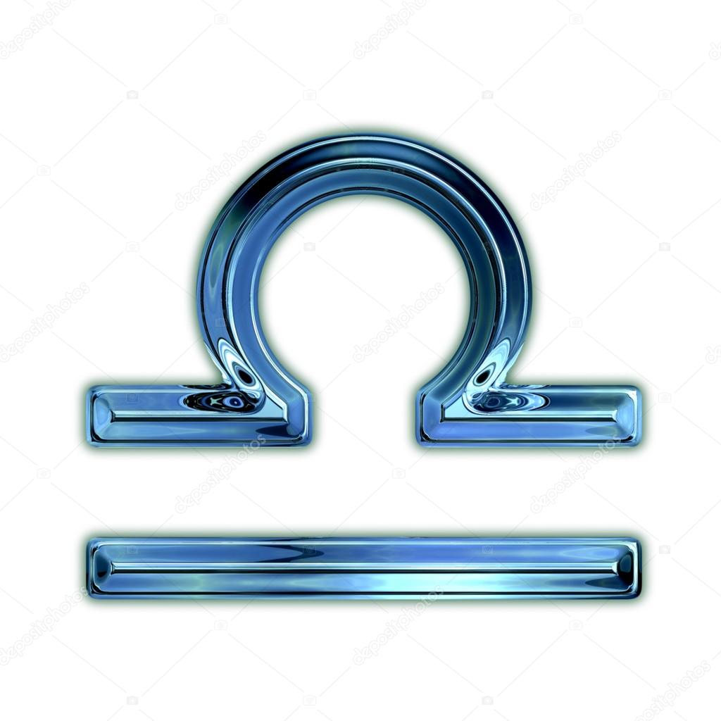Libra Zodiac Symbol — Stock Photo © liveshot 28940359