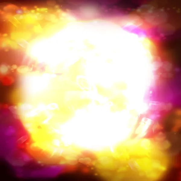 Sun explosion