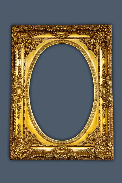 Vintage picture frame, gold plated