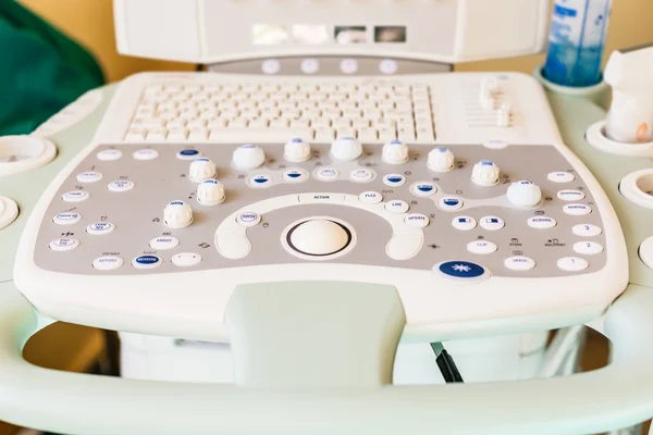 Ultrasound buttons