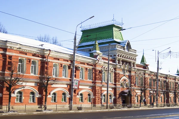 Market rows - 19th-century building in Tula