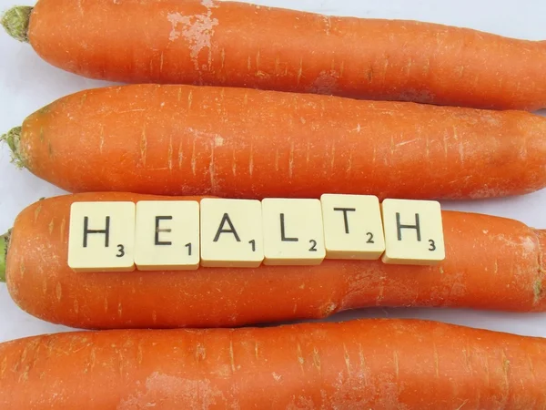 WORD HEALTH AND CARROTS