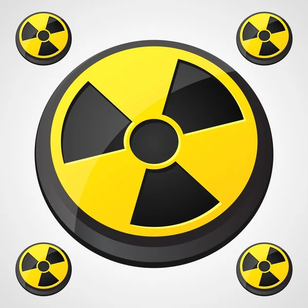 Radiation Round Sign