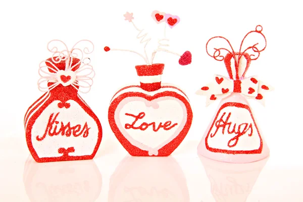 Valentines kisses, love, hugs