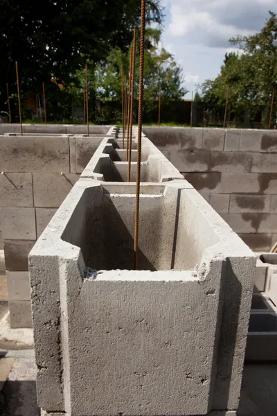 Concrete foundation