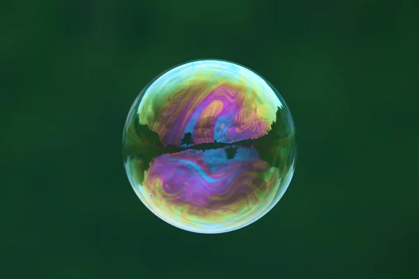 Conceptual Soap bubbles