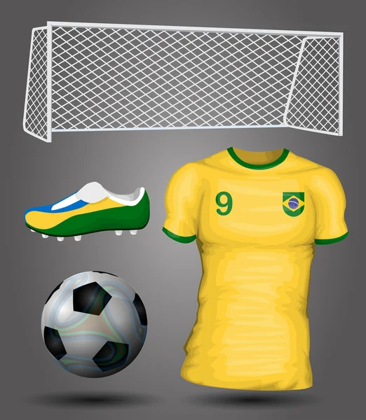 Brazil soccer jersey