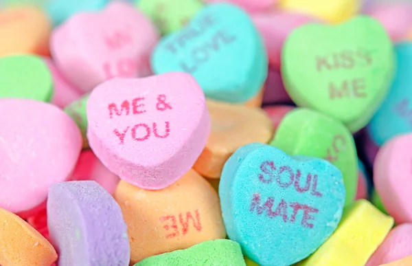 Valentine candy hearts