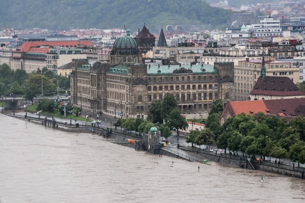 Prague - Massive Rain Caused Floods in Czech Capital City