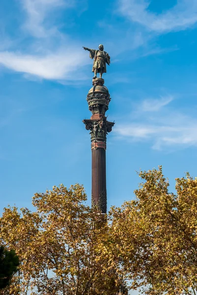 Christopher Columbus Statue, Barcelona Spain