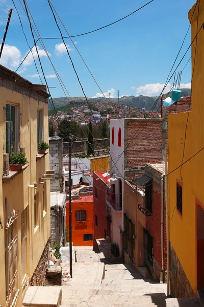 Colorful architecture of Guanajuato, Mexico