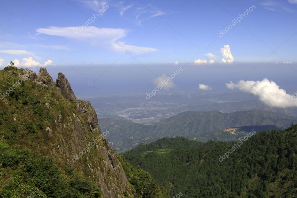 Mountain Top View From Mountain Top