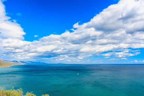 Beautiful Seascape In Morning On Coast Of Crimea