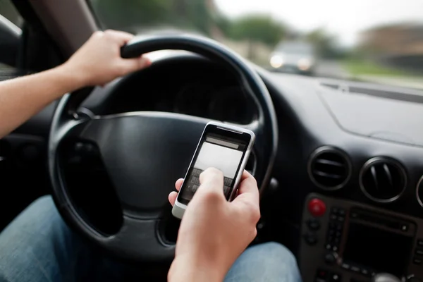 Text messaging while Driving