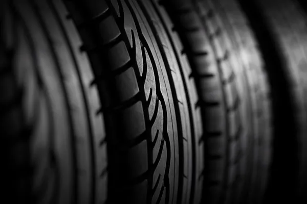 Tires stack background