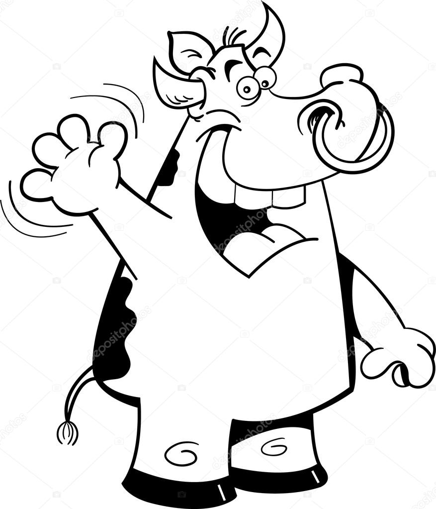 Cow Waving