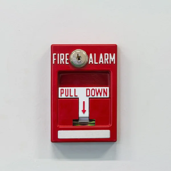 Fire alarm pull switch