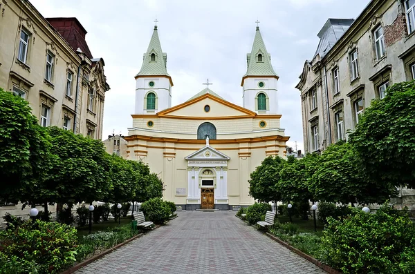 Church of Evangelical Christians-Baptists in Lvov
